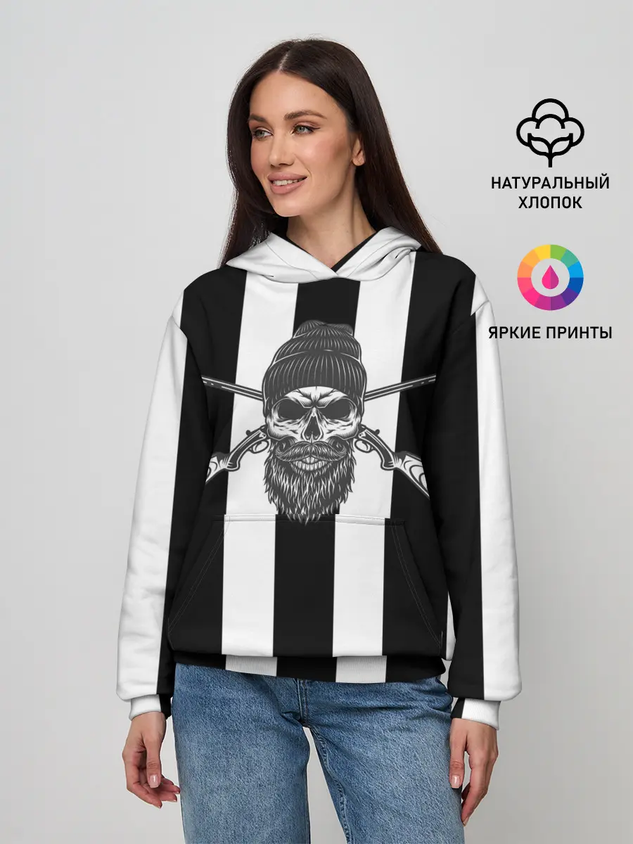 Женское худи / Охота