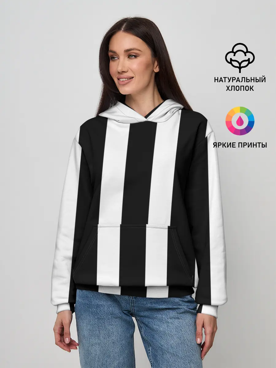 Женское худи / Полоска