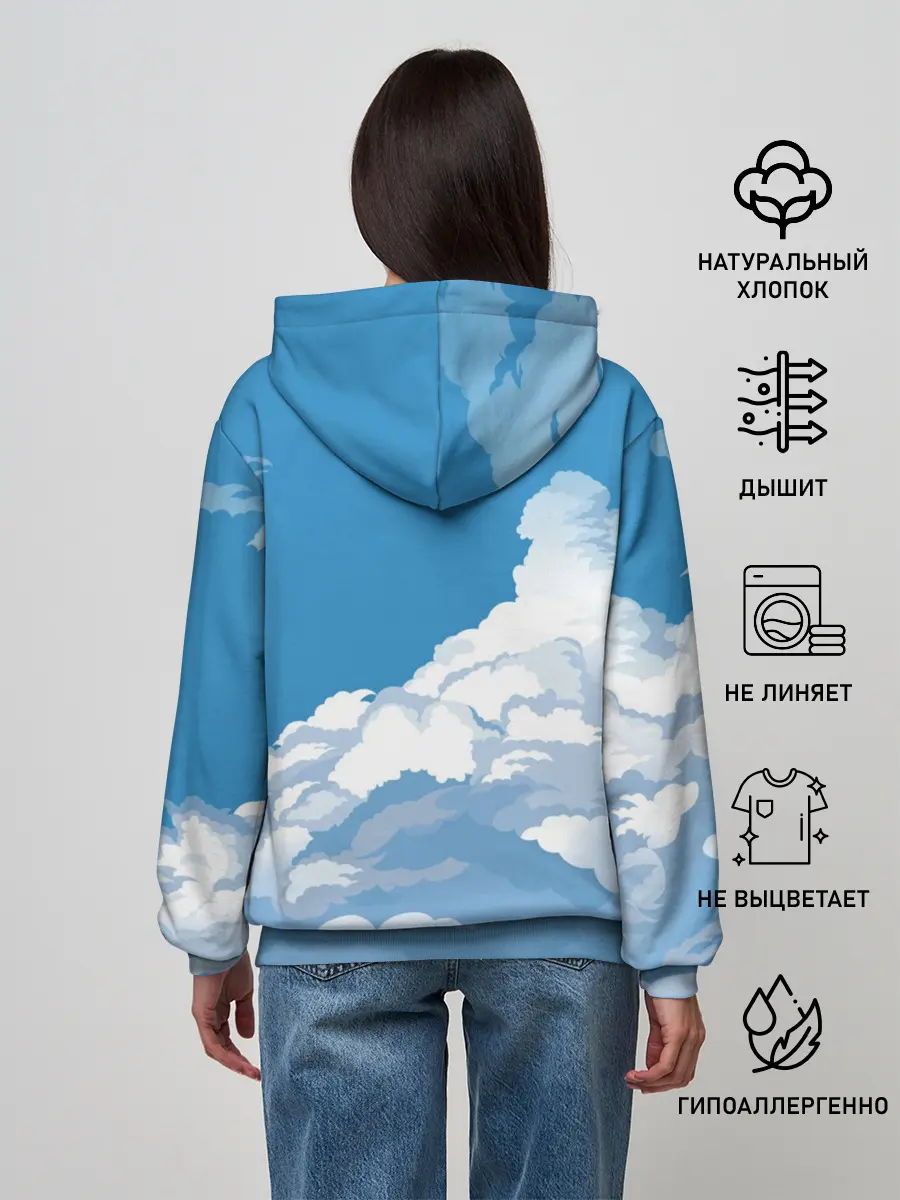 Женское худи / Аниме. Семь Смертных грехов