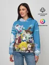 Женское худи / Аниме. Семь Смертных грехов