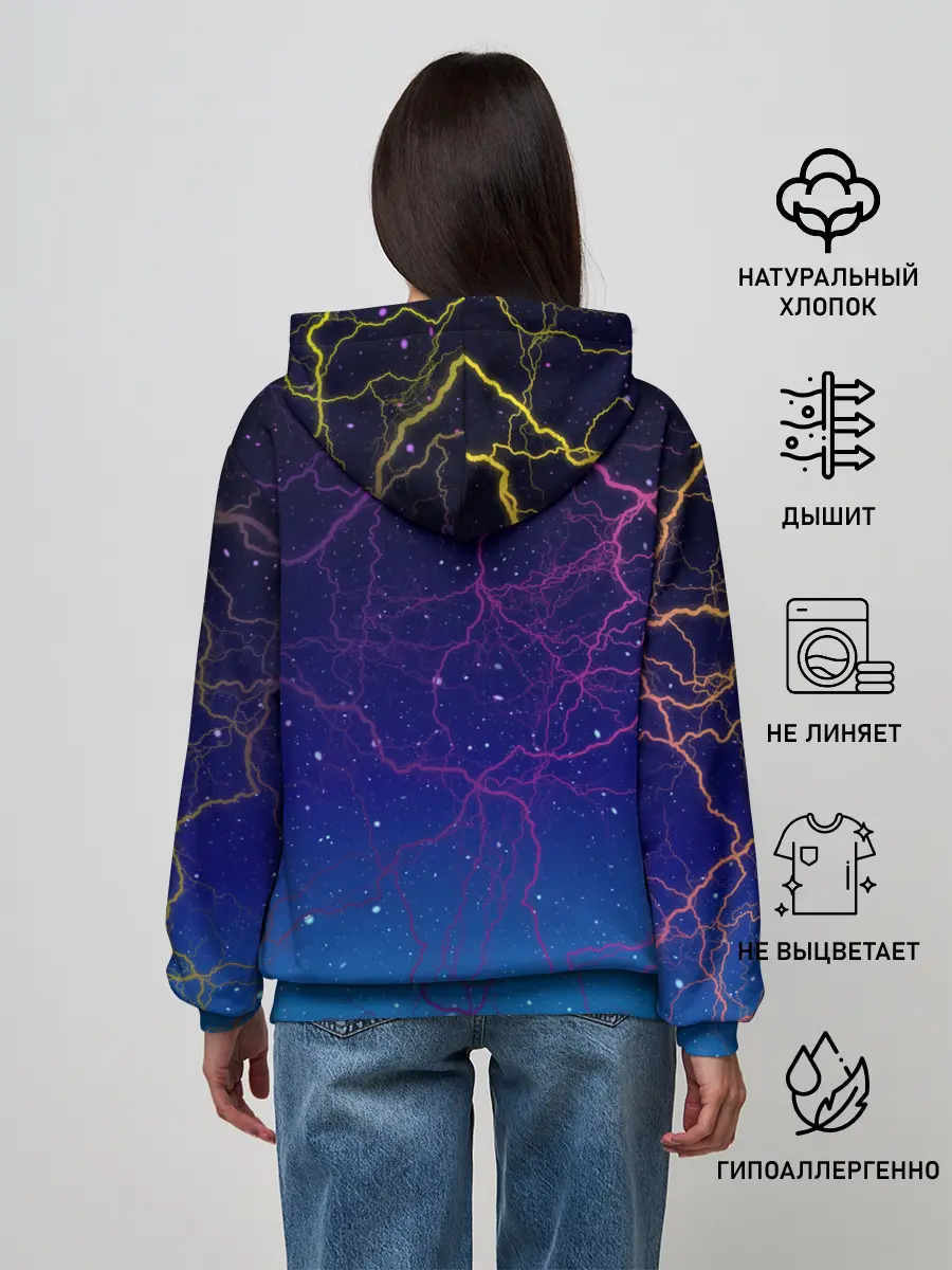 Женское худи / Fortnite,Marshmello