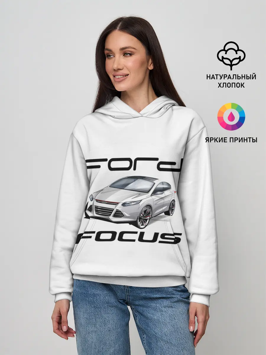 Женское худи / FORD