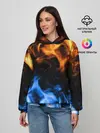Женское худи / БИТВА ОГНЕЙ