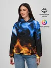 Женское худи / БИТВА ОГНЕЙ