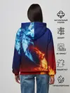 Женское худи / БИТВА ОГНЕЙ