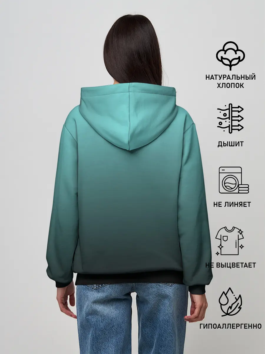 Женское худи / Великие из бродячих псов