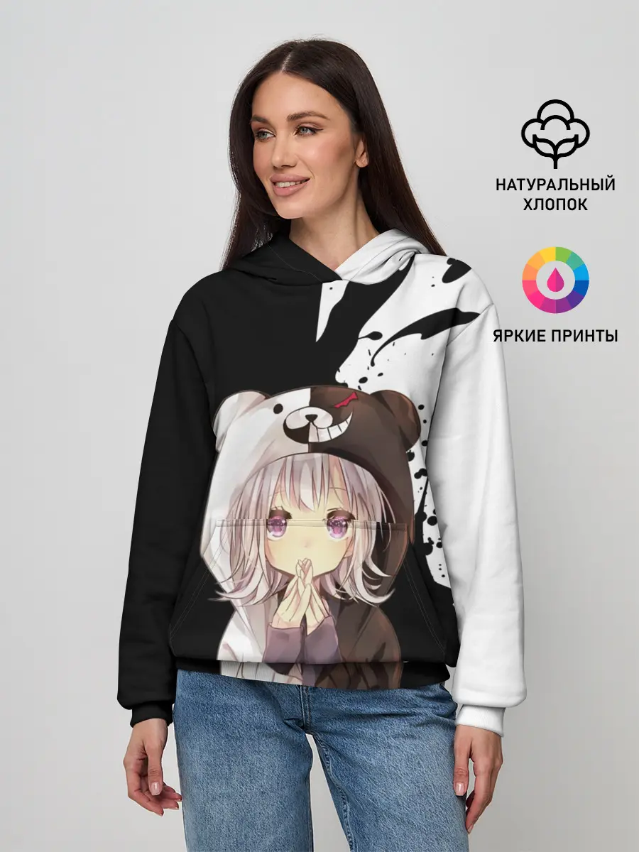 Женское худи / Danganropa