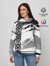 Женское худи / Форма Казахстан