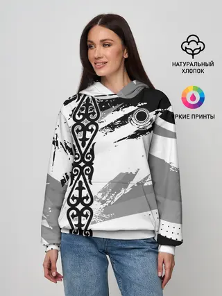 Женское худи / Форма Казахстан