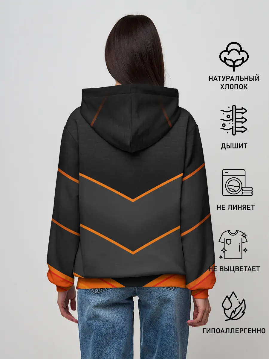 Женское худи / Counter-Strike