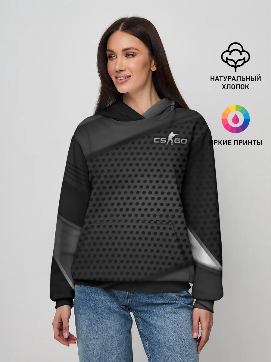 Женское худи / Counter-Strike