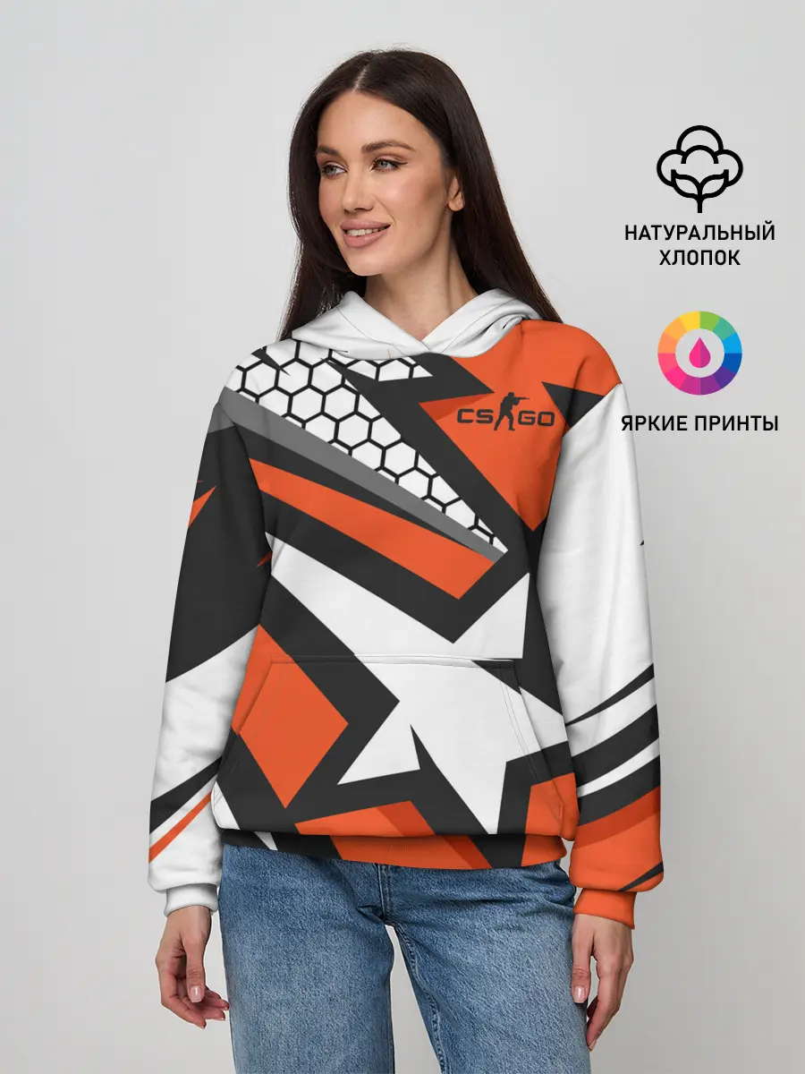 Женское худи / Counter-Strike