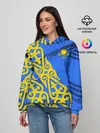 Женское худи / Форма Казахстан