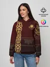 Женское худи / Форма Казахстан