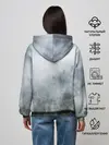 Женское худи / Туманный лес