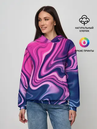 Женское худи / Abstraction