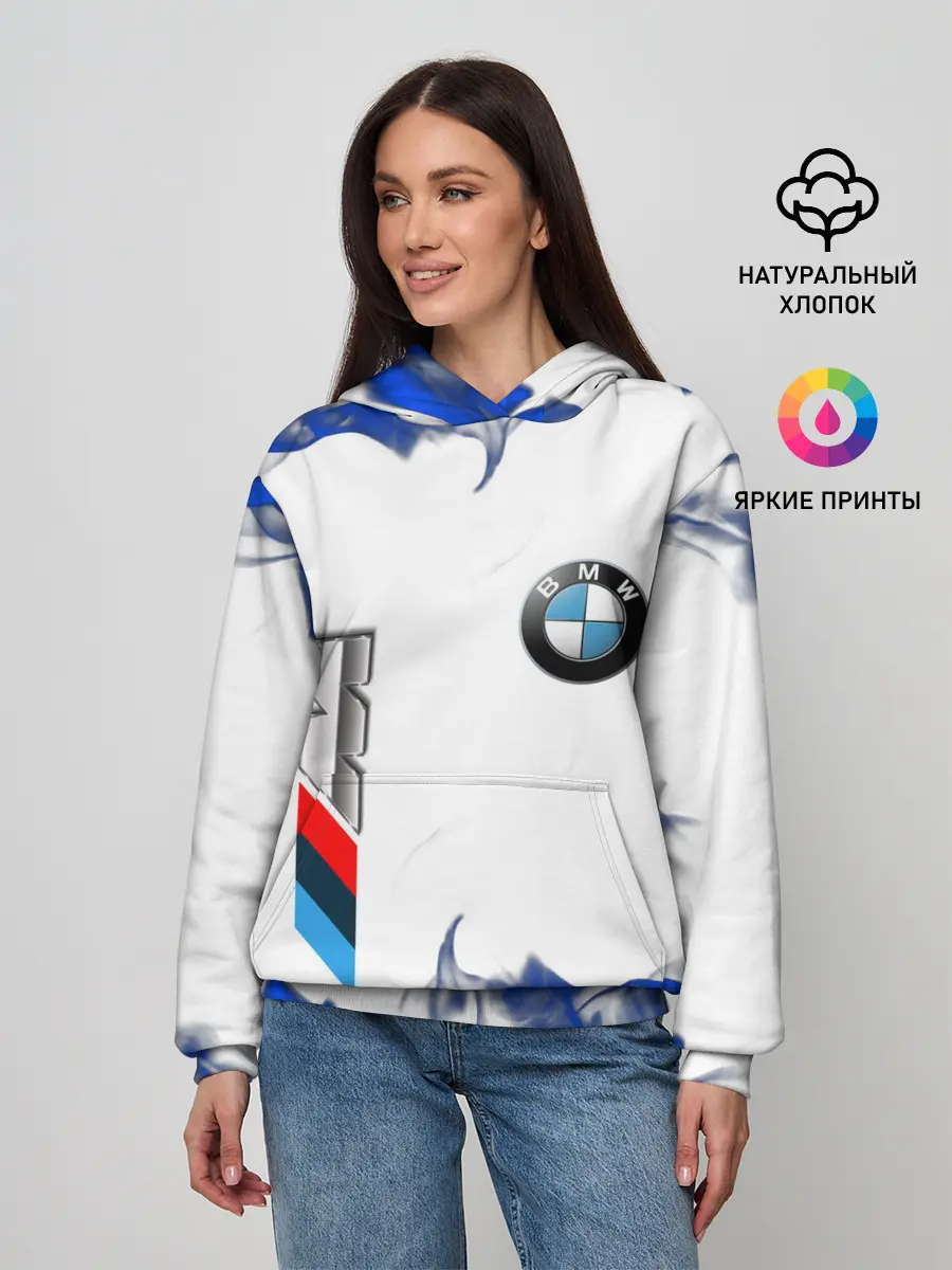 Женское худи / BMW