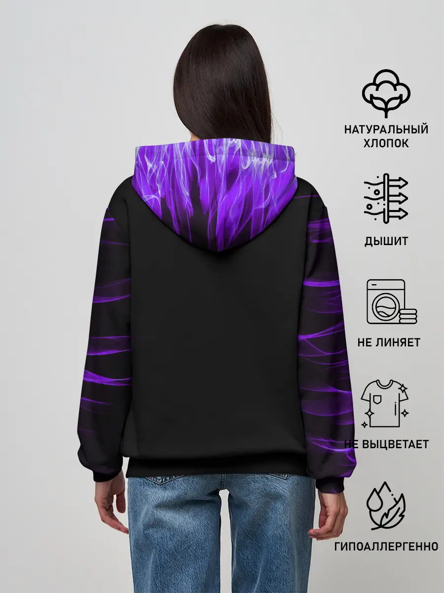 Женское худи / resident evil