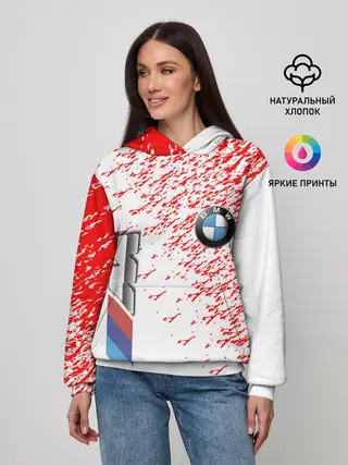 Женское худи / bmw