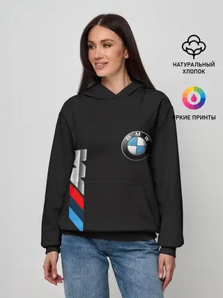 Женское худи / bmw