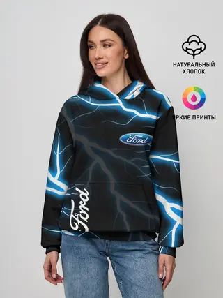 Женское худи / FORD