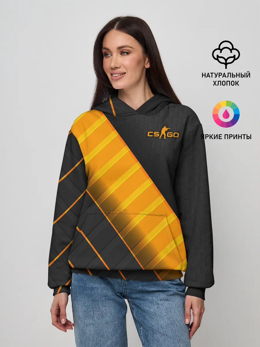 Женское худи / Counter-Strike