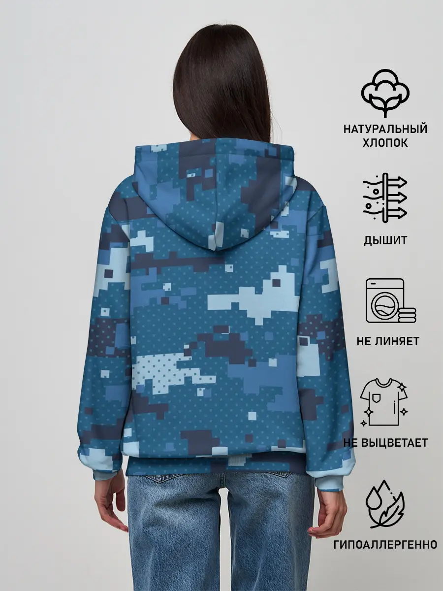 Женское худи / МИЛИТАРИ