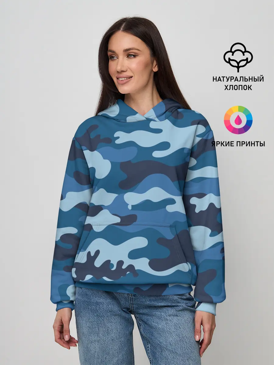 Женское худи / МИЛИТАРИ