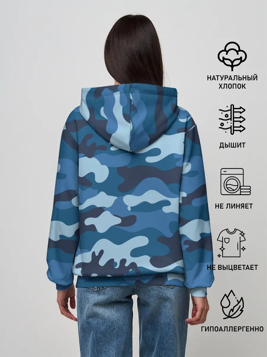 Женское худи / МИЛИТАРИ