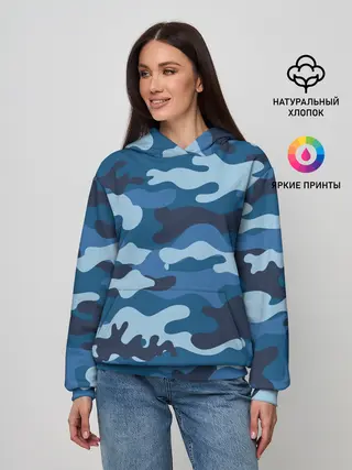 Женское худи / МИЛИТАРИ