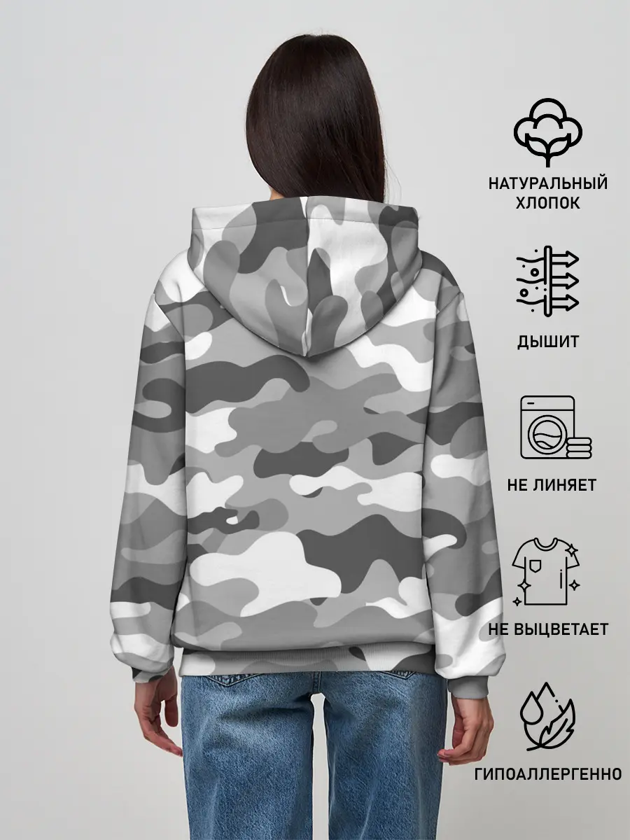 Женское худи / МИЛИТАРИ