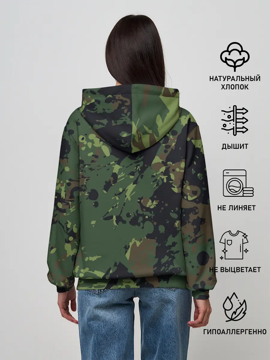 Женское худи / МИЛИТАРИ