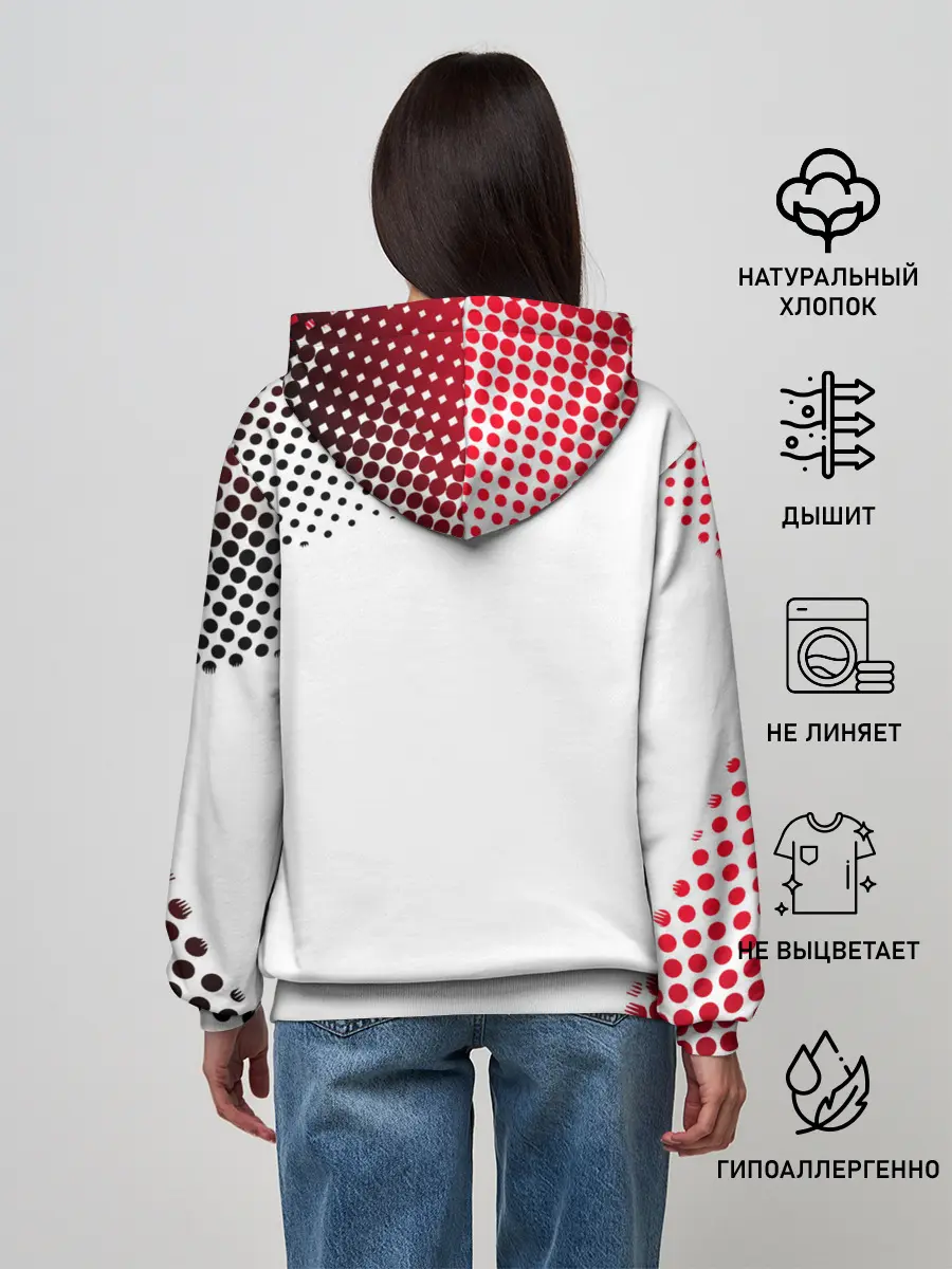 Женское худи / 6ix9ine King Up