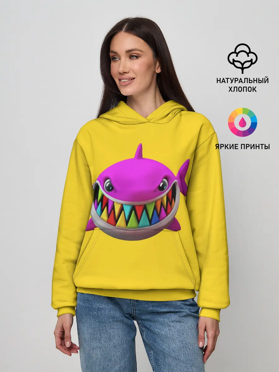 Женское худи / 6IX9INE