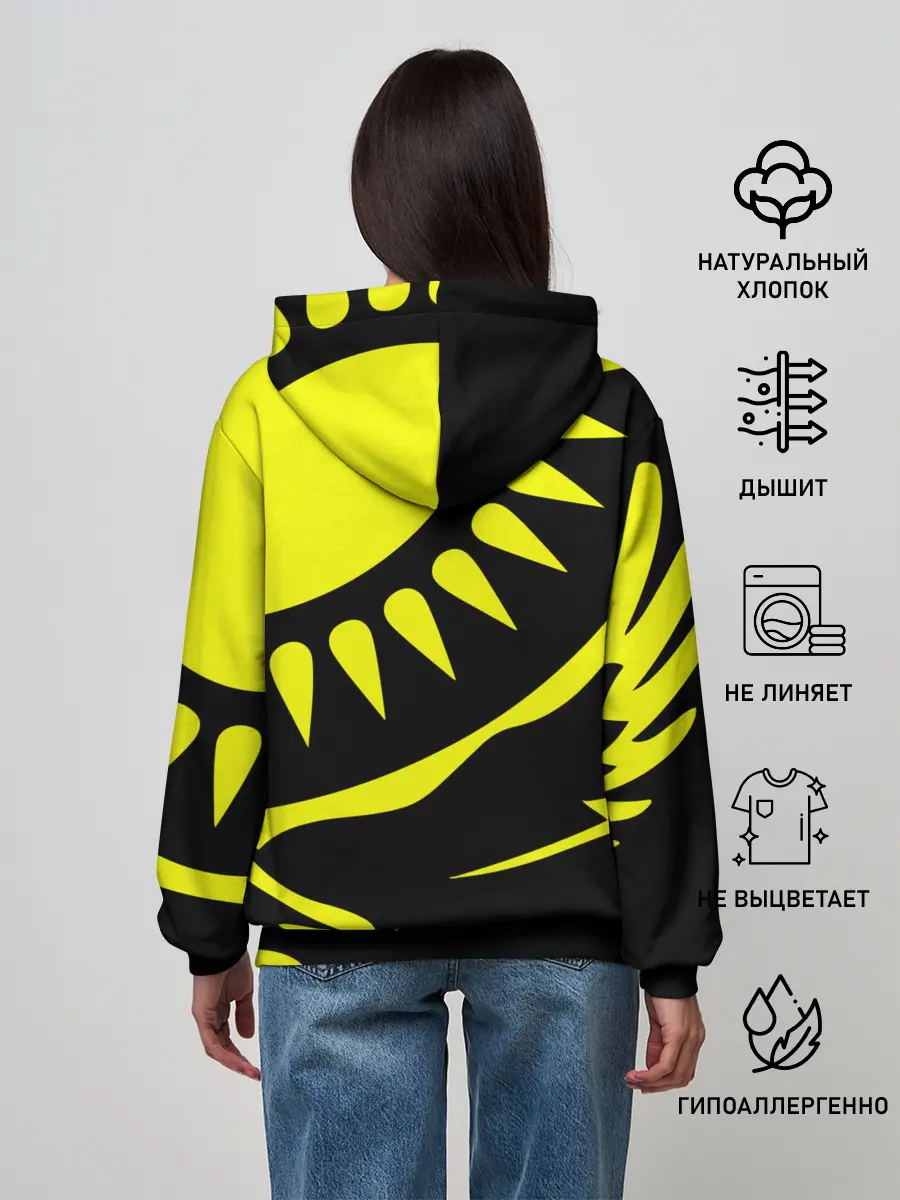 Женское худи / Kazakhstan