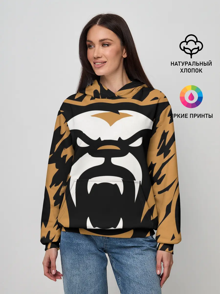 Женское худи / Зверь