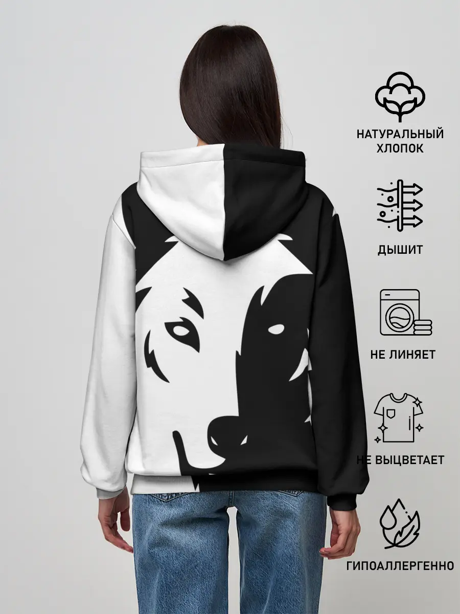 Женское худи / Зверь