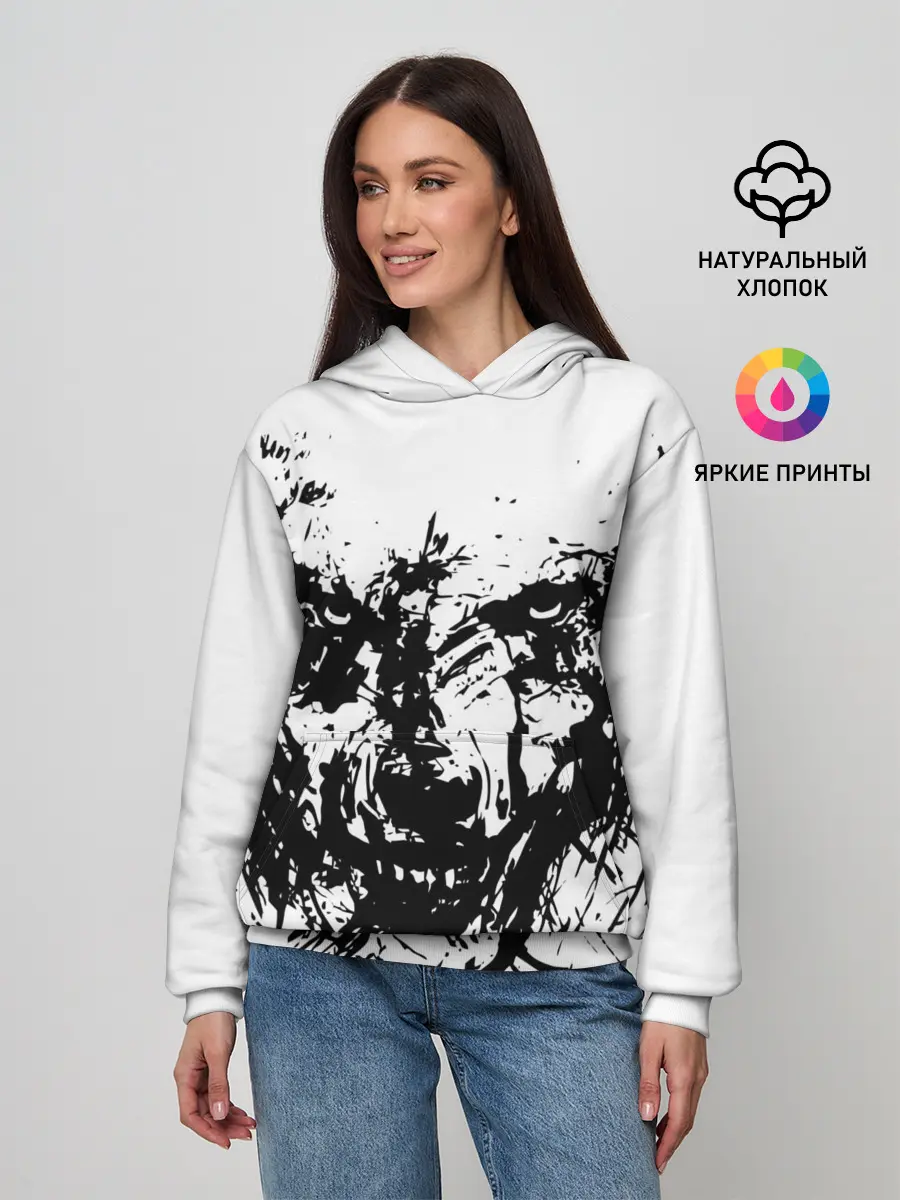 Женское худи / Зверь