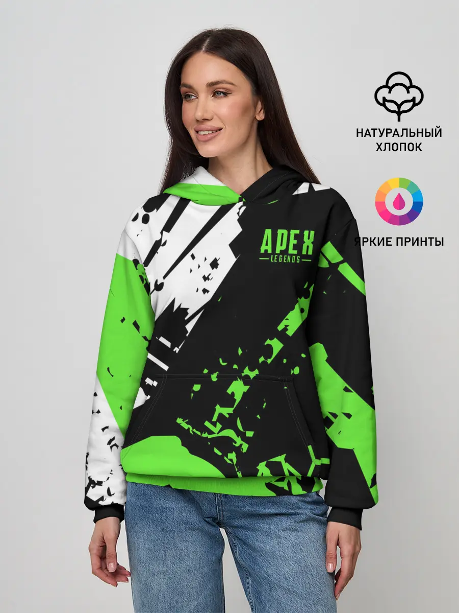 Женское худи / Apex Legends