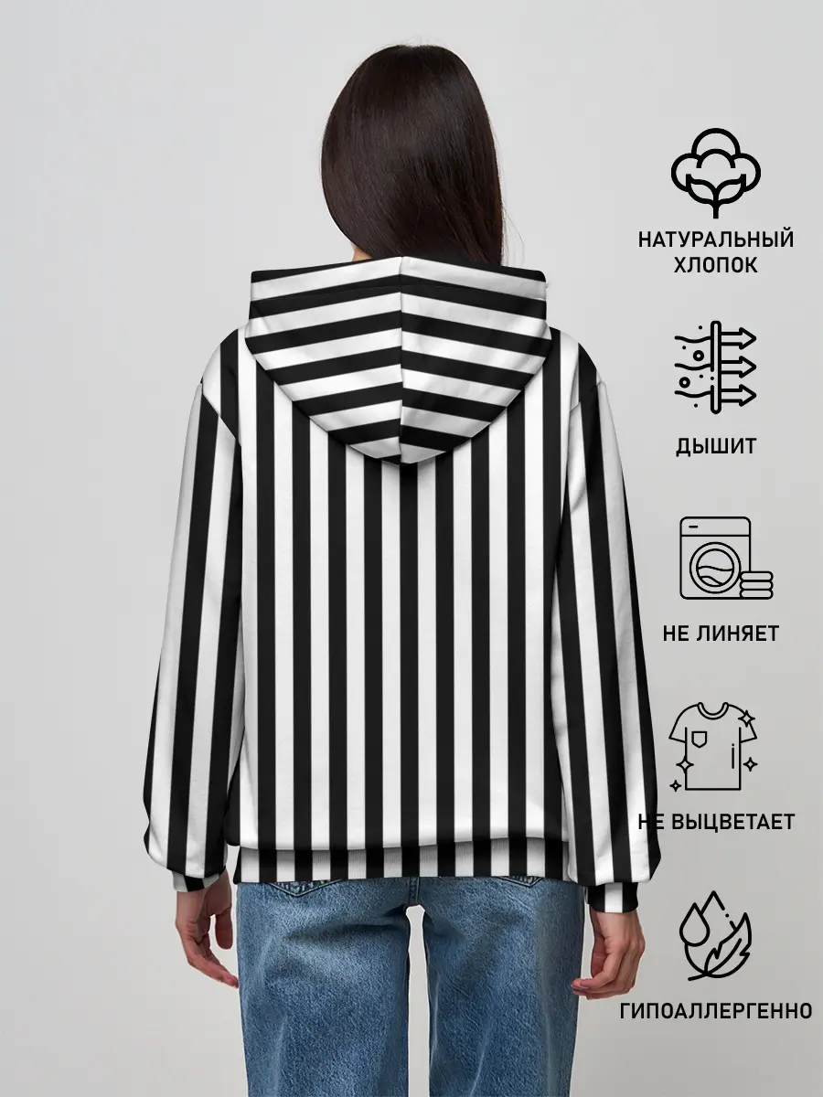 Женское худи / Гуси