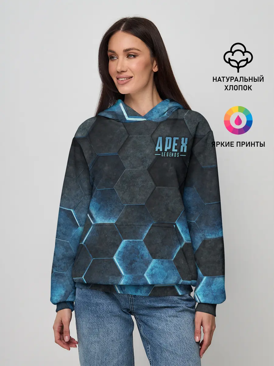 Женское худи / Apex Legends