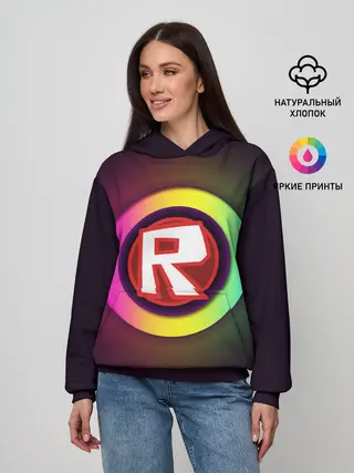 Женское худи / ROBLOX