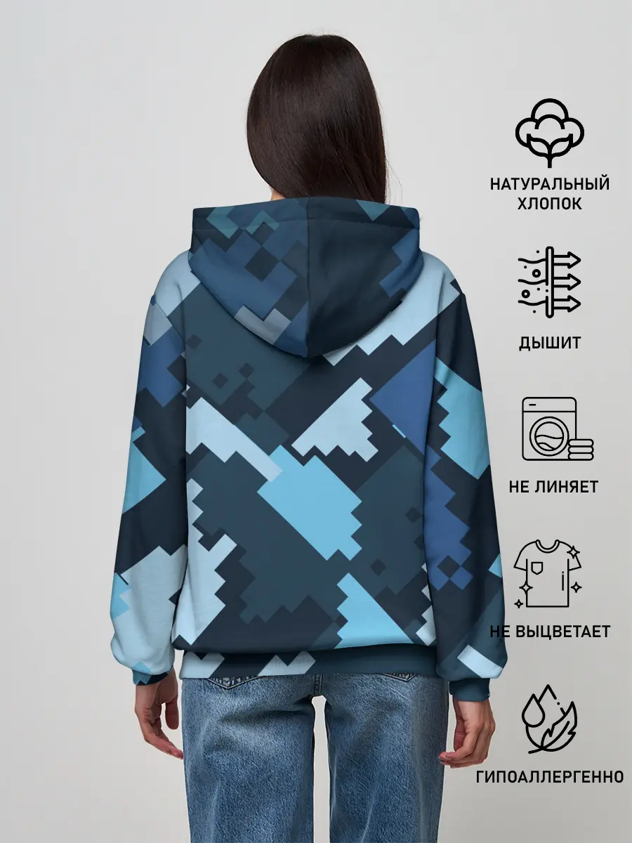 Женское худи / Minecraft