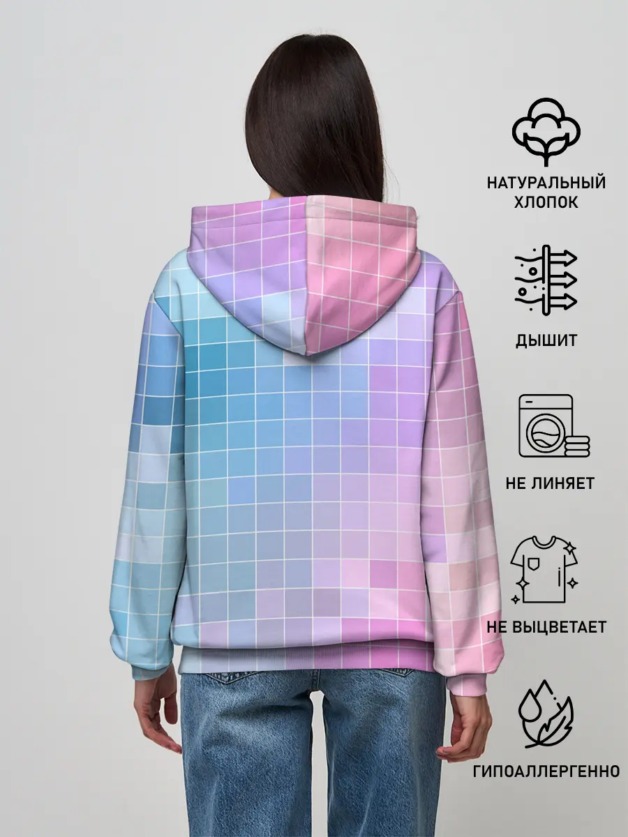 Женское худи / Minecraft