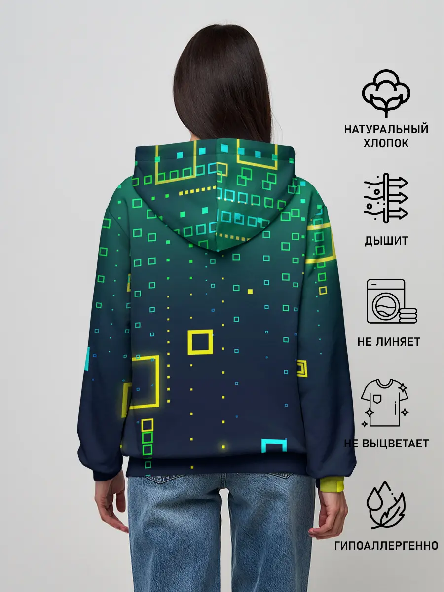 Женское худи / Minecraft