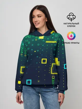 Женское худи / Minecraft