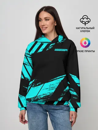 Женское худи / Minecraft