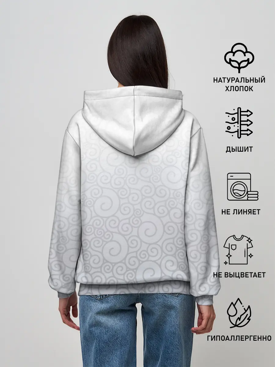 Женское худи / Cat-girl