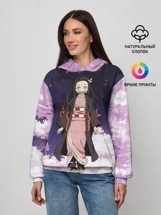 Женское худи / Незуко