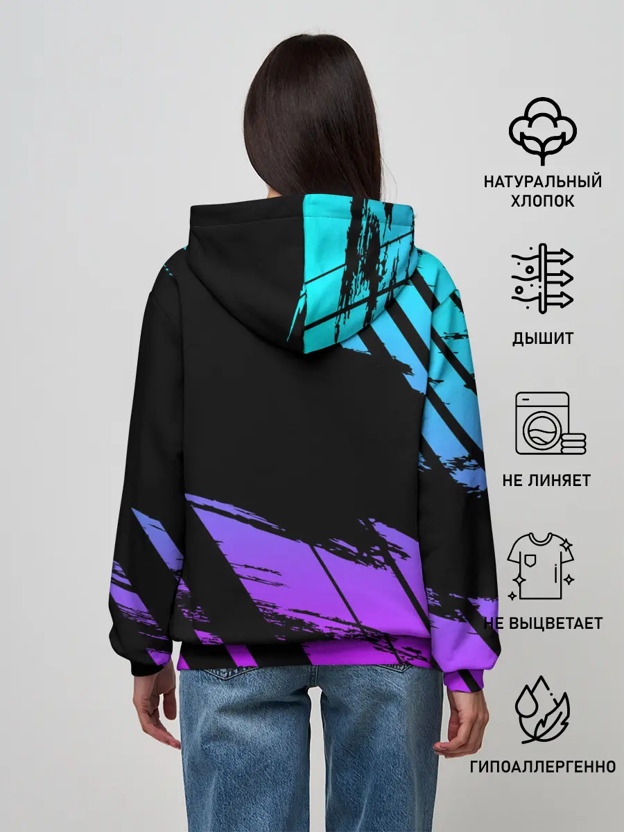 Женское худи / Counter-Strike